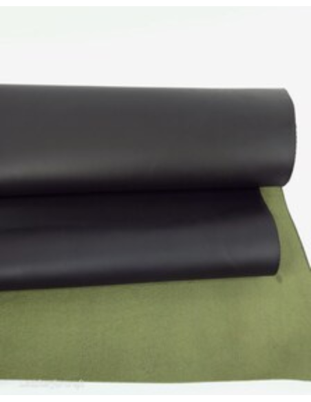 Calla Green Cancun Matt Brush Off Luxurious Calf Leather