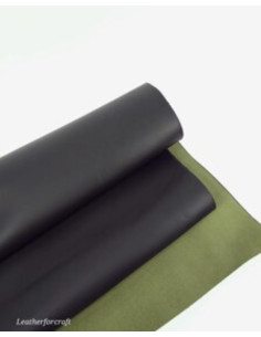Calla Green Cancun Matt Brush Off Luxurious Calf Leather 2
