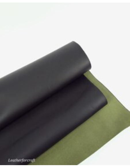 Calla Green Cancun Matt Brush Off Luxurious Calf Leather