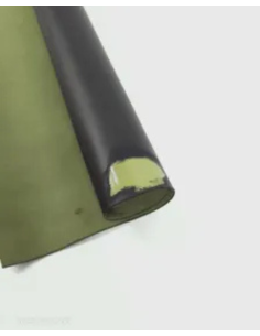 Calla Green Cancun Matt Brush Off Luxurious Calf Leather