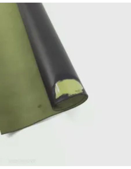 Calla Green Cancun Matt Brush Off Luxurious Calf Leather