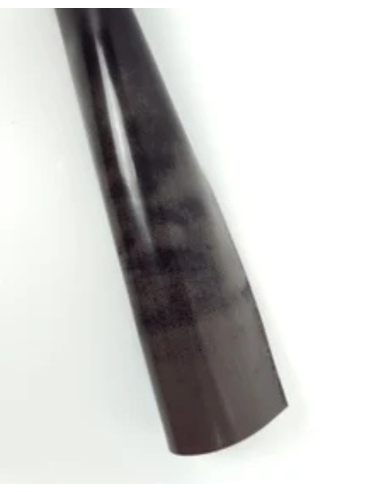 Dark Clay Cancun Matt Brush Off Luxurious Calf Leather