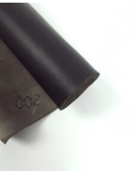 Dark Clay Cancun Matt Brush Off Luxurious Calf Leather