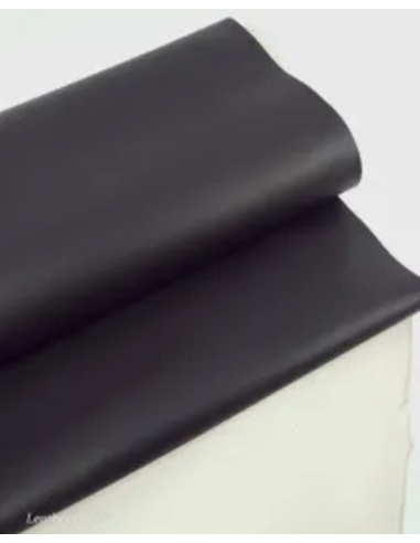 White Cancun Matt Brush Off Luxurious Calf Leather