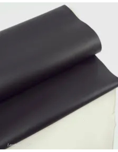 White Cancun Matt Brush Off Luxurious Calf Leather