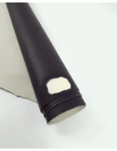 White Cancun Matt Brush Off Luxurious Calf Leather