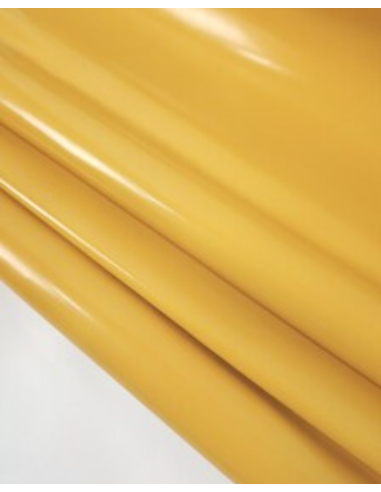 Mango Mojito Detroit Premium Glossy Surface Shine Appearance Leather