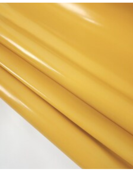 Mango Mojito Detroit Premium Glossy Surface Shine Appearance Leather
