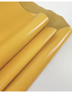 Mango Mojito Detroit Premium Glossy Surface Shine Appearance Leather