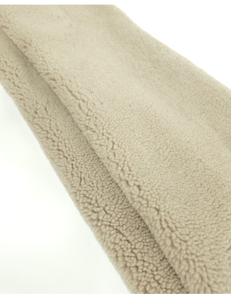 Oyster Gray Genuine Curly Sheepskin Fur Rug Skin Hide