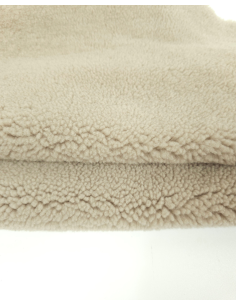 Oyster Gray Genuine Curly Sheepskin Fur Rug Skin Hide 2