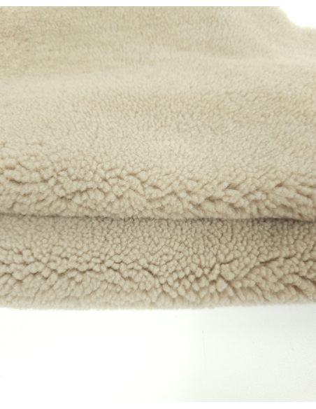 Oyster Gray Genuine Curly Sheepskin Fur Rug Skin Hide