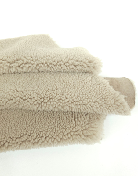 Oyster Gray Genuine Curly Sheepskin Fur Rug Skin Hide