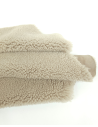 Oyster Gray Genuine Curly Sheepskin Fur Rug Skin Hide