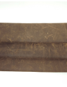 Cocoa Brown Vintage Waxed Rustic Suede