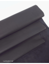 Jet Black Matte Perforated Soft