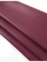 Burgundy Natural Crust Full Grain Calf Skin