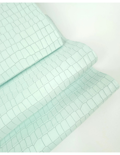 Skylight Crocodile Alligator Calf Leather Embossed Texture Amazing Relief LFC CROCK1