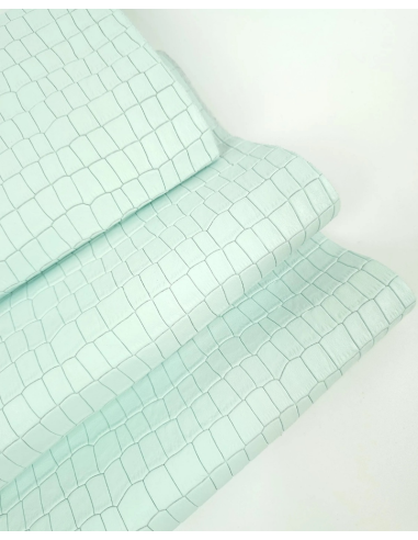 Skylight Crocodile Alligator Calf Leather Embossed Texture Amazing Relief LFC CROCK1
