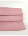 Pink Icing Crocodile Alligator Calf Leather Embossed Texture Amazing Relief LFC CROCK1
