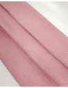 Pink Icing Crocodile Alligator Calf Leather Embossed Texture Amazing Relief LFC CROCK1