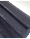 Vintage Indigo Crocodile Alligator Calf Leather Embossed Texture Amazing Relief LFC CROCK1