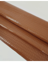Argan Oil Patent Crocodile Alligator Leather Embossed Texture Amazing Relief Calfskin LFC CROCK1