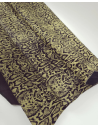 Snake Cavallino Calfskin Hair on Hide (Animal Print)