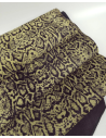 Snake Cavallino Calfskin Hair on Hide (Animal Print)