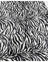 Zebra 26 Cavallino Calfskin Hair on Hide Leather