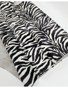Zebra 26 Cavallino Calfskin Hair on Hide Leather