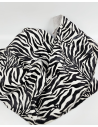 Zebra 26 Cavallino Calfskin Hair on Hide Leather
