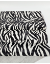 Zebra 26 Cavallino Calfskin Hair on Hide Leather