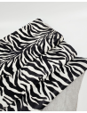 Zebra 26 Cavallino Calfskin Hair on Hide Leather