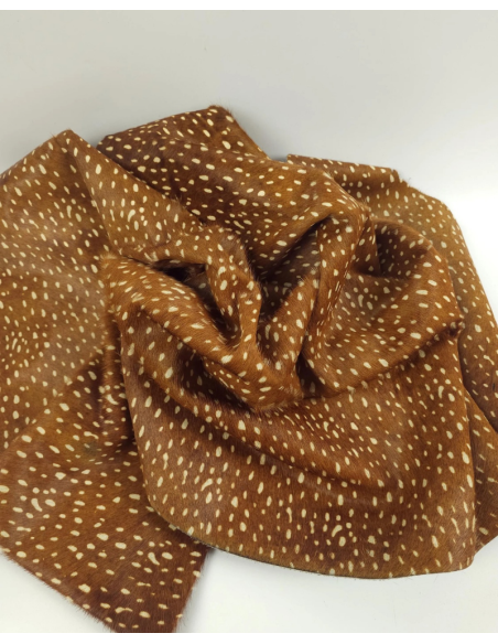 Deer V2 Hair on Hide Leather