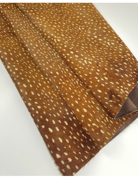 Deer V2 Hair on Hide Leather