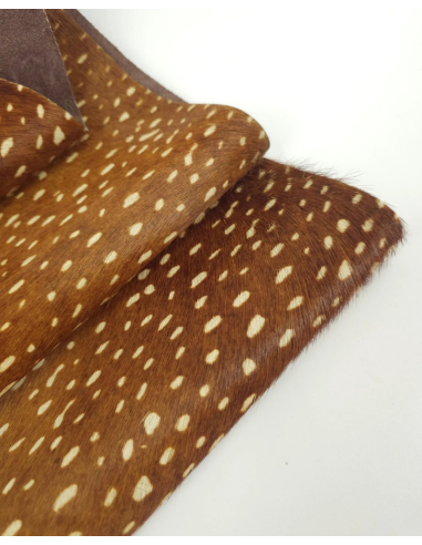 Deer V2 Hair on Hide Leather
