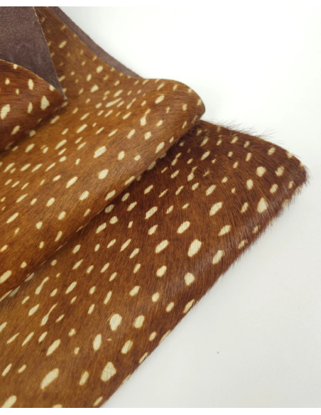 Deer V2 Hair on Hide Leather