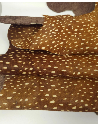 Deer V2 Hair on Hide Leather