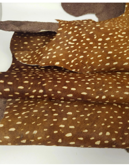 Deer V2 Hair on Hide Leather
