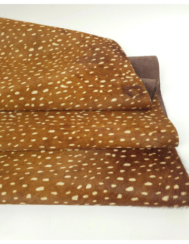 Deer V2 Hair on Hide Leather