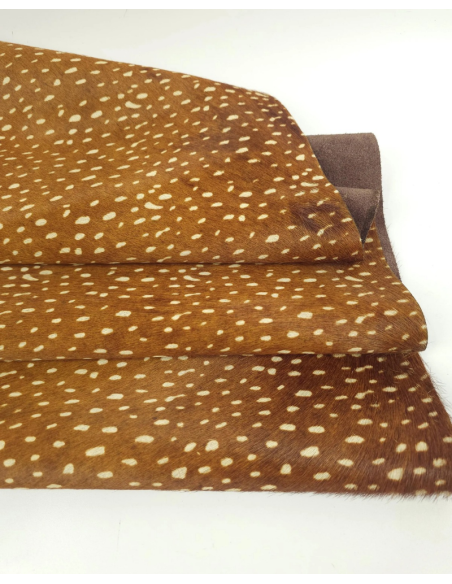 Deer V2 Hair on Hide Leather