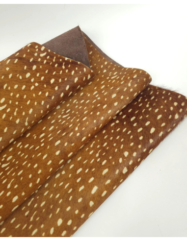 Deer V2 Hair on Hide Leather