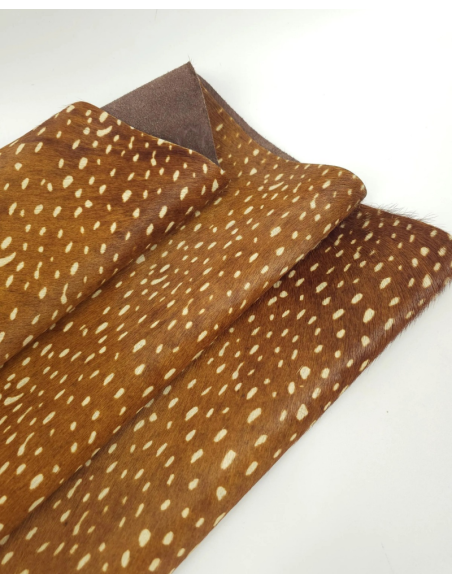 Deer V2 Hair on Hide Leather