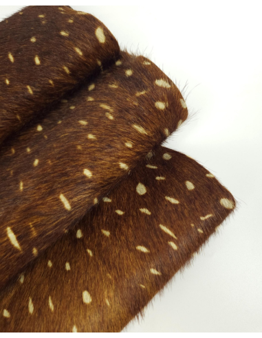 Deer 26 Hair on Hide Leather