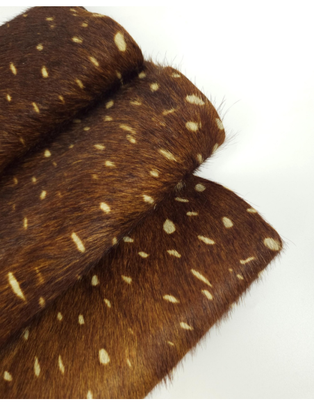 Deer 26 Hair on Hide Leather