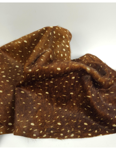 Deer 26 Hair on Hide Leather 2