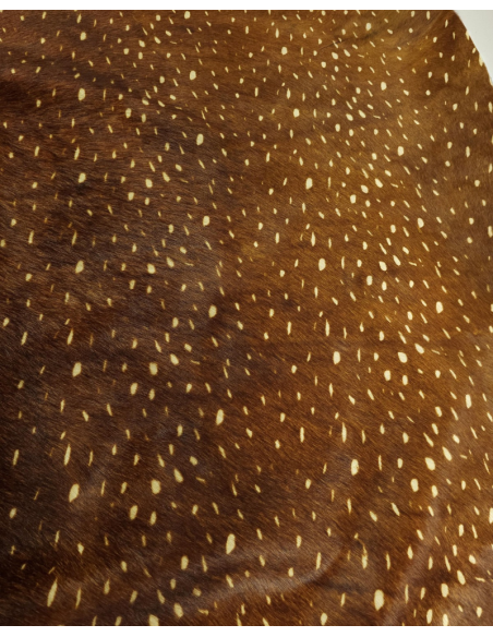 Deer 26 Hair on Hide Leather