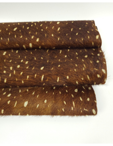 Deer 26 Hair on Hide Leather