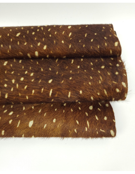 Deer 26 Hair on Hide Leather